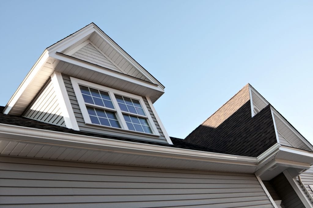 seamless gutter installation