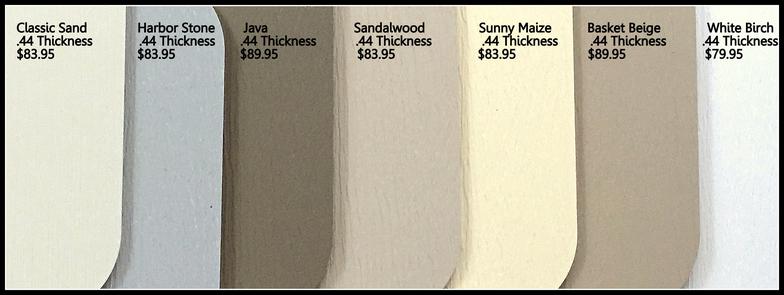 vinyl siding colors 