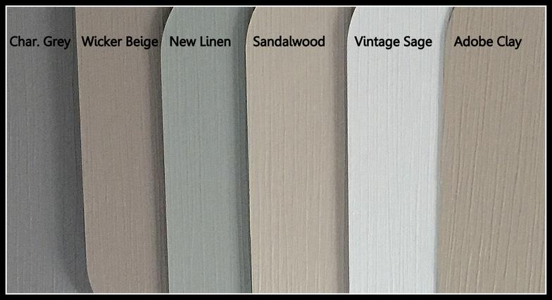 vinyl siding colors 