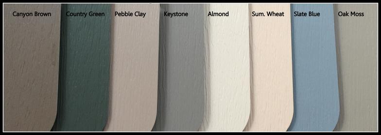 vinyl siding colors 